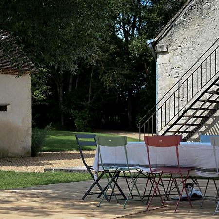La Maison Vivante, Chambres D'Hotes Au Coeur Du Perche Les Etilleux Dış mekan fotoğraf